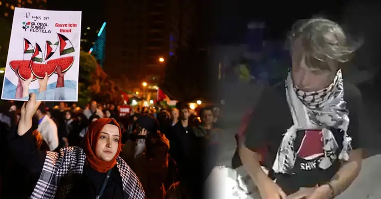 কলোম্বিয়ার প্রতিবাদ, গ্রেটা থুনবার্গ